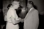 Prijem Eleonore Ruzvelt, udovice biv?eg predsednika SAD Frenklina Ruzvelta na Brionima