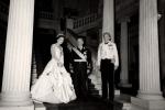 Poseta Gr?koj: sa kraljem Pavlom i kraljicom Frederikom na sve?anom prijemu u dvoru u Atini