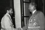 Prva poseta cara Hajla Selasija predsedniku Titu u Belom dvoru