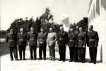 Prijem delegacije Jugoslovenskog ratnog vazduhoplovstva, povodom dana JRV: grupno fotografisanje