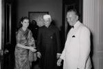 Poseta premijera Indije Nehrua: prva poseta predsedniku Titu u Belom dvoru