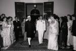 Poseta premijera Indije Nehrua: sve?ani prijem u Belom dvoru