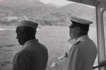 Poseta premijera Indije Nehrua: smotra jedinica JRM ispred Dubrovnika
