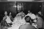 Poseta premijera Indije Nehrua: za vreme plovidbe na  "Jadranki" od Dubrovnika do Splita