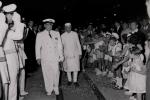 Poseta premijera Indije Nehrua: odlazak iz Splita