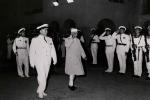Poseta premijera Indije Nehrua: dolazak premijera Nehrua na Brione