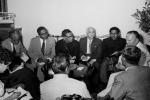 Poseta premijera Indije Nehrua: konferencije za ?tampu
