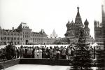 Boravak u Moskvi: polaganje venca na mauzolej Lenjina