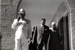 Odlazak na Vangu sa predsednikom Naserom i premijerom Nehruom