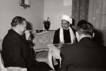 Prijem prestolonaslednika Jemena, princa el Badra: razgovor sa princom i ?lanovima njegove pratnje, predaja odlikovanja i poklona, i ru?ak