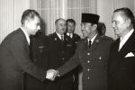 Ve?era u Belom dvoru u ?ast predsednika Sukarna