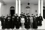 Prijem delegacije Arhijerejskog sabora Pravoslavne crkve: grupna fotografija