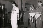 Poseta Indoneziji: prijem ordena "Medalja gerila" od predsednika Sukarna