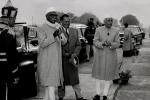Poseta Indiji: opro?taj sa Nehruom, Prasadom, Radakri?nanom i drugim indijskim rukovodiocima prilikom odlaska iz Nju Delhija