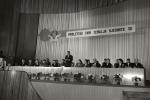 Na IV Kongresu Saveza sindikata Jugoslavije: prilikom dolaska, pozdravnog govora i za vreme rada kongresa
