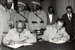 Poseta predsednika Sudana Ibrahima Abuda: potpisivanje saop?tenja o jugoslovensko-sudanskim razgovorima
