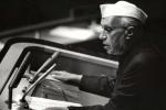 XV zasedanje Generalne skup?tine OUN: za vreme govora premijera Indije, Nehrua