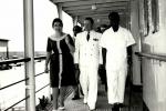 Poseta Gani: sa predsednikom Nkrumahom, pred odlazak