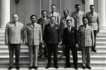 Prijem generala Lon Nola, ministra odbrane Kambod?e: grupna fotografija
