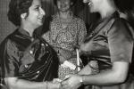 Prijem gospo?e R.H. Nehru, javnog i kulturnog radnika Indije, kod Jovanke Broz