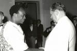 Poseta predsednika Gane Kvame Nkrumaha: sve?ani prijem u Belom dvoru
