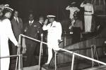 Poseta predsednika Gane Kvame Nkrumaha: do?ek na Brionskom pristani?tu i u vili "Brionka"