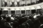 Beogradska Konferencija: otvaranje Konferencije i za vreme govora predsednika Sukarna i Nasera