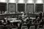 Beogradska Konferencija: za vreme govora premijera Avganistana Mohamed Daud Kana