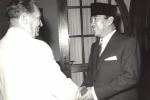 Beogradska Konferencija: opro?tajna poseta predsednika Sukarna
