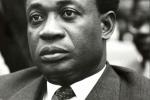 Beogradska Konferencija: Kvame Nkrumah, ?ef delegacije Gane