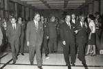 Beogradska Konferencija: sve?ani ru?ak 1. septembra 1961. godine, koji je priredio predsednik Republike Josip Broz Tito