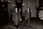 Poseta Egiptu: sa predsednikom Naserom prilikom dolaska u palatu Kubeh i za vreme razgovora