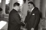 Poseta Egiptu: u vreme razgovora sa predsednikom Naserom