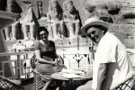 Poseta Egiptu: na brodu, ispred hrama u Abu Simbelu i za vreme ru?ka