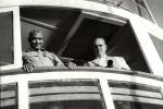 Poseta Sudanu: na Nilu za vreme vo?nje brodom, u pratnji general-majora Baharija