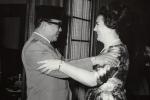 Poseta predsednika Sukarna: susret sa predsednikom Sukarnom i intimni ru?ak u U?i?koj ulici
