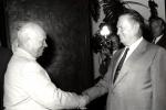 Poseta N.S. Hru??ova: po?etak jugoslovensko-sovjetskih razgovora u Beloj vili