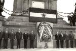 Poseta Meksiku: polaganje venca na Spomenik nezavisnosti