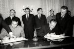 Poseta Ahmeda Ben Bele: potpisivanje jugoslovensko-al?irske deklaracije