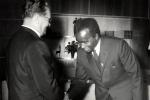 Prijem premijera Zambije Keneta Kaunde