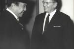 Druga konferencija nesvrstanih u Kairu: poseta predsedniku Indonezije Sukarnu