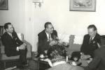 Druga konferencija nesvrstanih u Kairu: prijem ?efa delegacije Meksika, senatora Manuela Morena