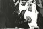 Druga konferencija nesvrstanih u Kairu: ?ef delegacije Saudijske Arabije na Drugoj konferenciji nesvrstanih zemalja, princ Fejsal