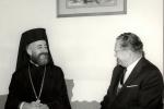Druga konferencija nesvrstanih u Kairu: prijem predsednika Kipra, arhiepiskopa  Makarija