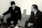 Druga konferencija nesvrstanih u Kairu: prijem predsednika Indonezije Sukarna