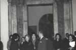 Poseta Habiba Burgibe, predsednika Tunisa: Jovanka Broz i g?a Burgiba u poseti Galeriji fresaka