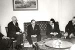 Poseta Al?iru: Josip Broz Tito u poseti predsedniku Ahmedu Ben Beli u vili "?oli"