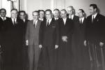 Poseta SSSR-u: grupna fotografija pred razgovore sa rukovodiocima Beloruske SSR