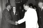 Poseta Seku Turea, predsednika Gvineje: sve?ana ve?era u Beloj vili, u ?ast gvinejske delegacije
