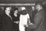 Opro?tajna poseta ambasadora Gvineje Sihke Kamare, sa suprugom
